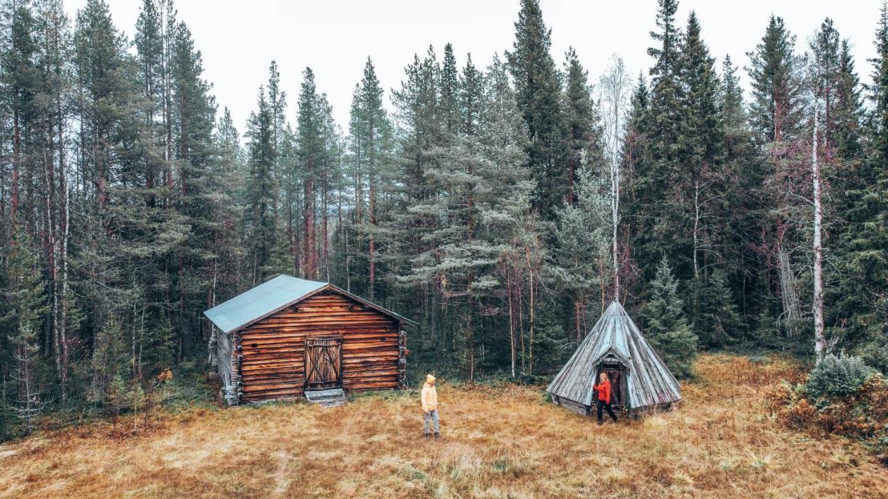 Taiga Forest Lodge Gällivare Exterior foto